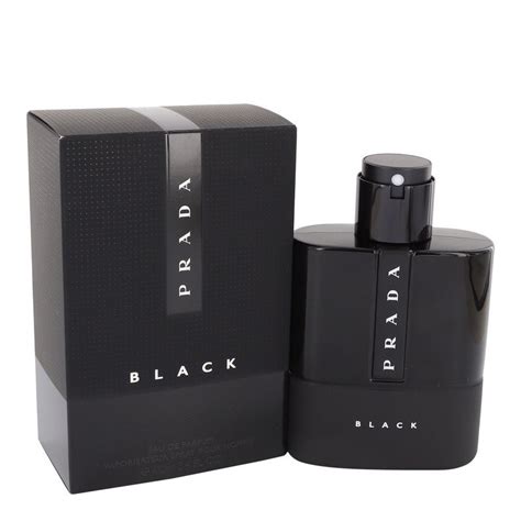 prada black 1.6 oz|Prada black aftershave 100ml.